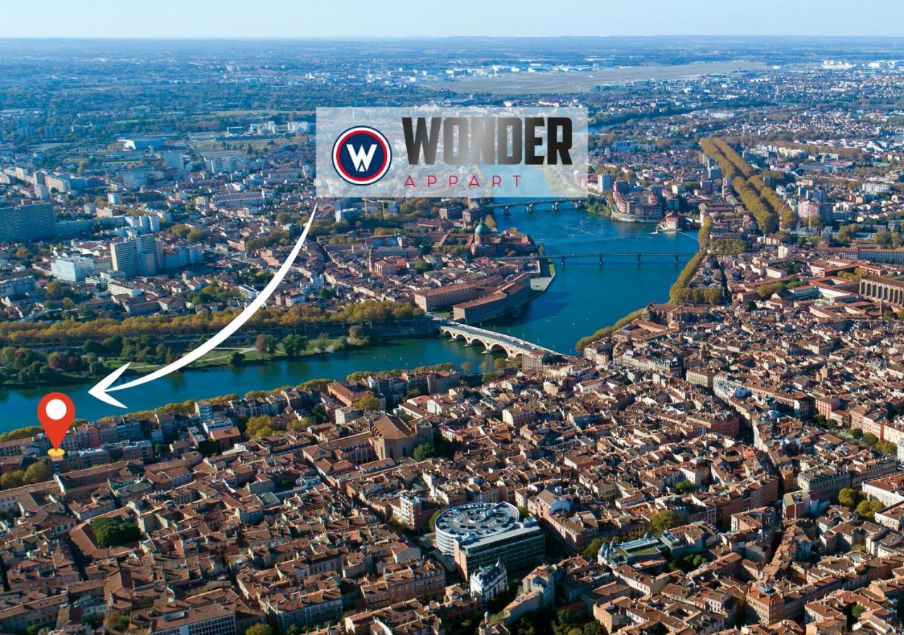Apartament Wa 2.1 -Lego Tuluza Zewnętrze zdjęcie